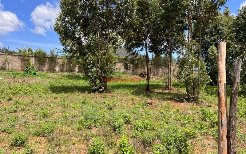Prime 50 X 100fts Plot For Sale In Kikuyu, Lusingetti.