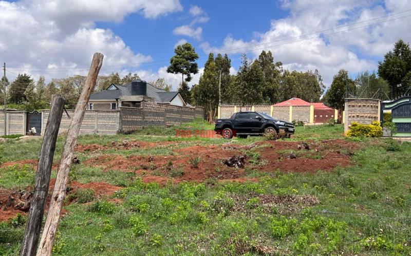 Prime 50 X 100fts Plot For Sale In Kikuyu, Lusingetti.