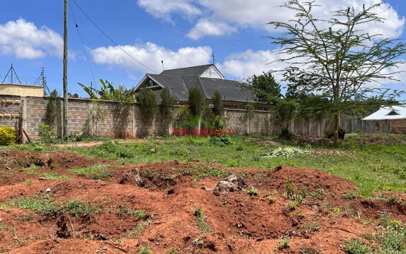 Prime 50 X 100fts Plot For Sale In Kikuyu, Lusingetti.