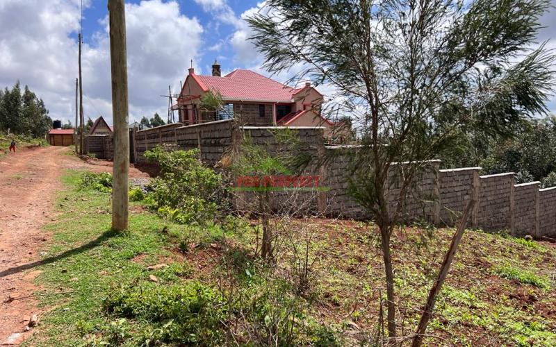 Prime Residential Plot For Sale In Kikuyu , Kamangu.
