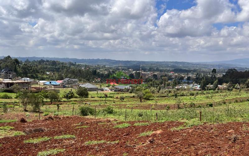 Prime Residential Plot For Sale In Kikuyu , Kamangu.