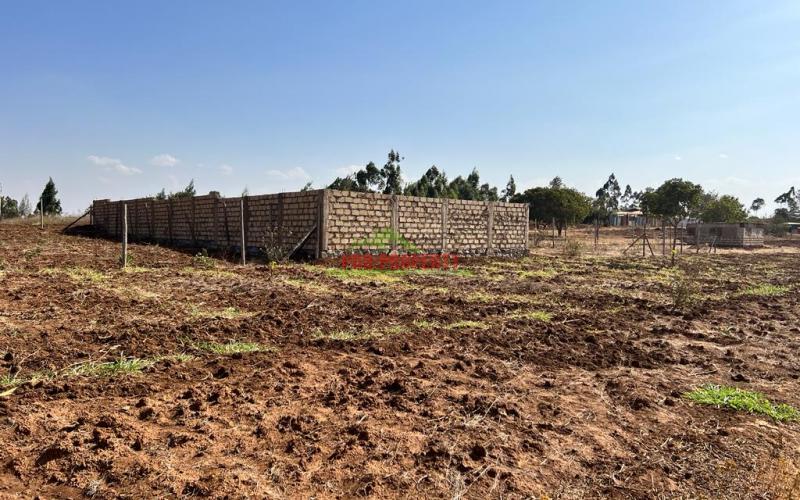 Prime Residential Plot For Sale In Kikuyu, Kamangu.