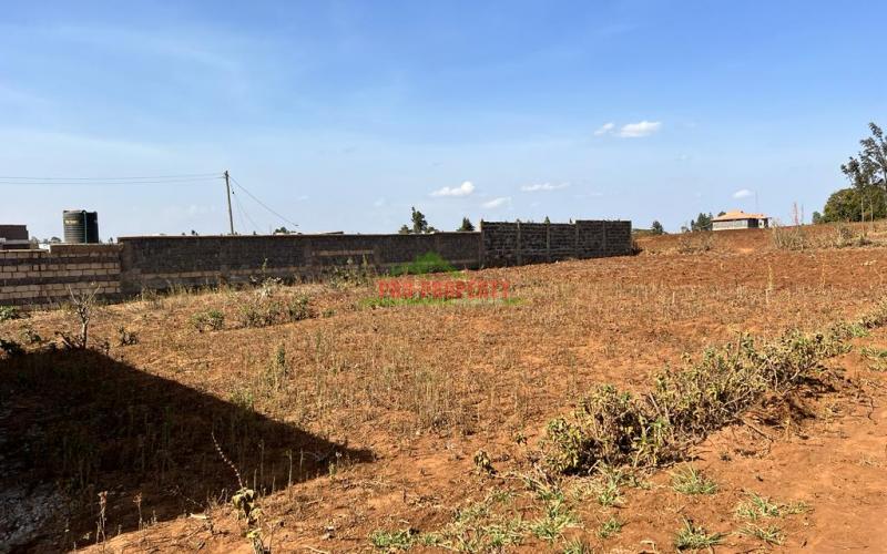 Prime Residential Plot For Sale In Kikuyu, Kamangu.