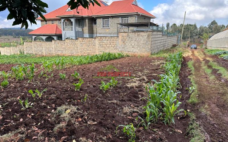Residential Plot For Sale In Kikuyu, Ondiri.