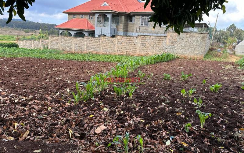 Residential Plot For Sale In Kikuyu, Ondiri.