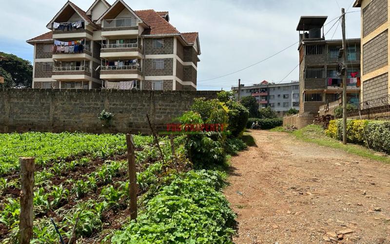 Prime Commercial Plot In Kikuyu Town.