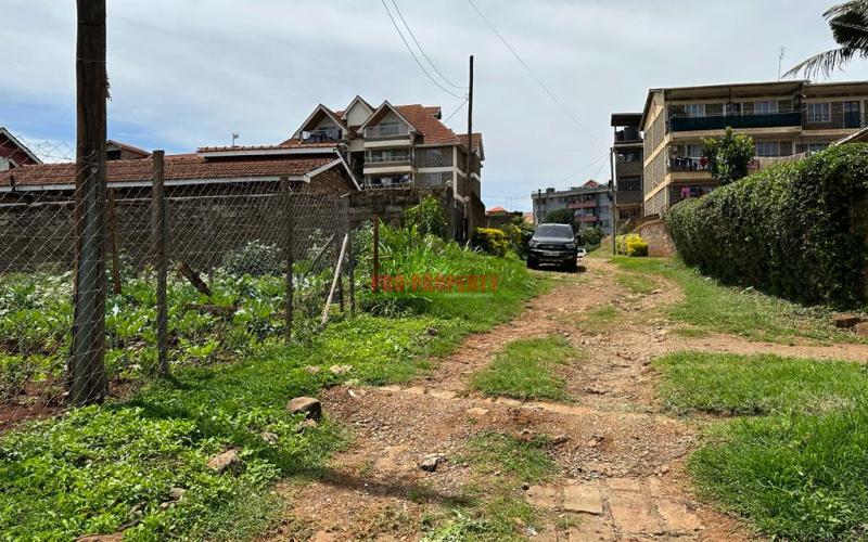 Prime Commercial Plot In Kikuyu Town.