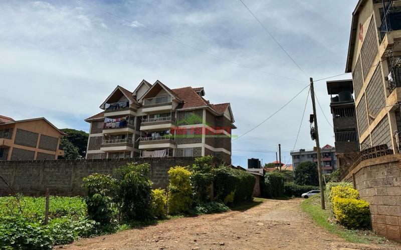 Prime Commercial Plot In Kikuyu Town.