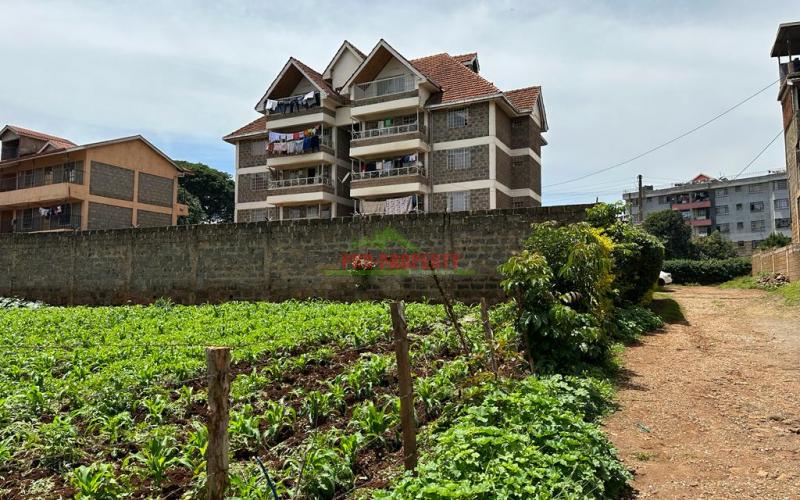 Prime Commercial Plot In Kikuyu Town.