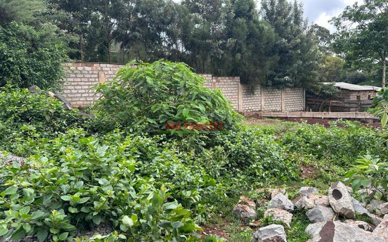 Prime Commercial Plot For Sale In Kikuyu Town (fronting The Tarmac).