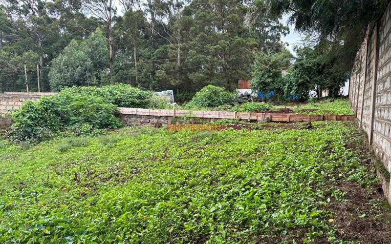 Prime Commercial Plot For Sale In Kikuyu Town (fronting The Tarmac).
