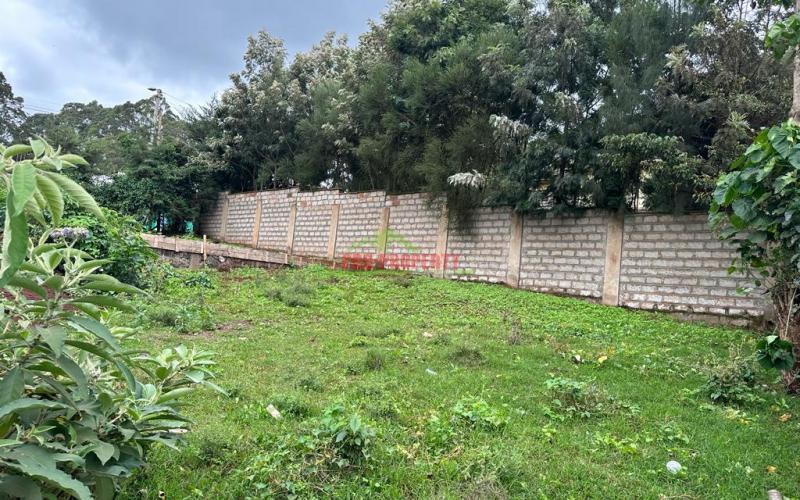 Prime Commercial Plot For Sale In Kikuyu Town (fronting The Tarmac).