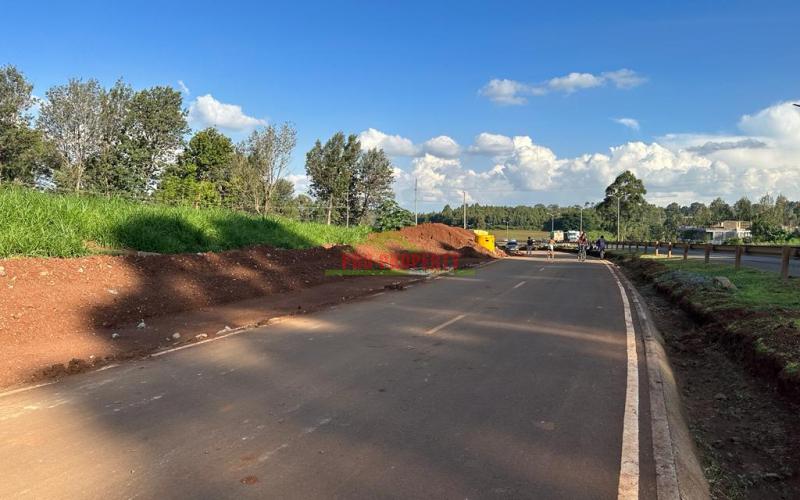 Prime Commercial One Acre Block Land For Sale Touching Southern Bypass Tarmac In Kikuyu, Thogoto.