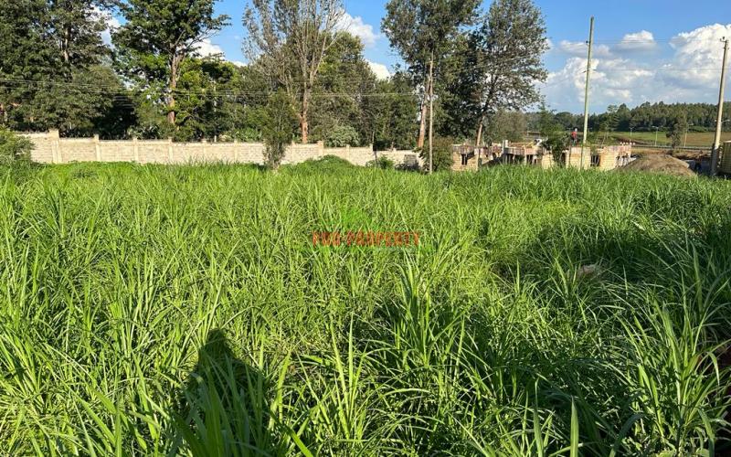 Prime Commercial One Acre Block Land For Sale Touching Southern Bypass Tarmac In Kikuyu, Thogoto.