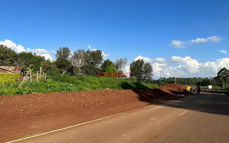 Prime Commercial One Acre Block Land For Sale Touching Southern Bypass Tarmac In Kikuyu, Thogoto.