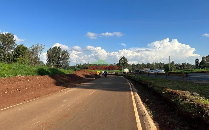 Prime Commercial One Acre Block Land For Sale Touching Southern Bypass Tarmac In Kikuyu, Thogoto.
