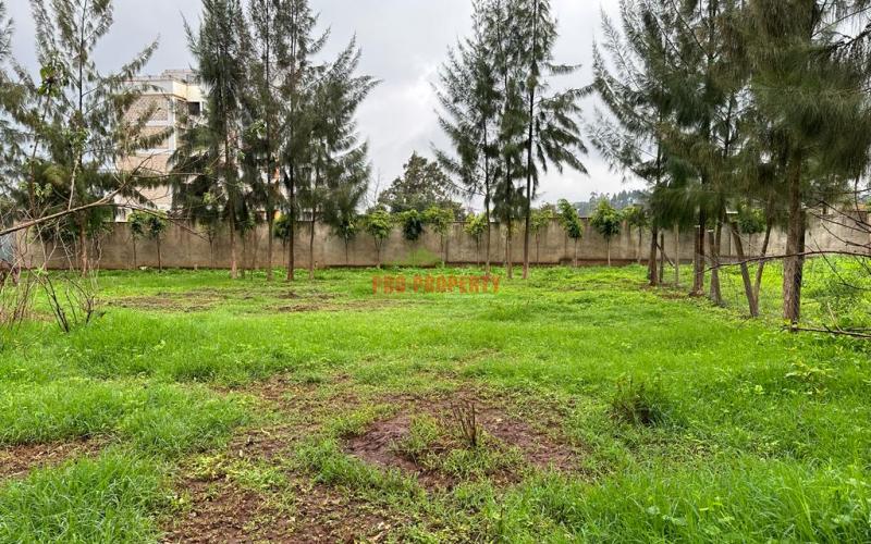 Prime Commercial Plot For Sale In Kikuyu Town.