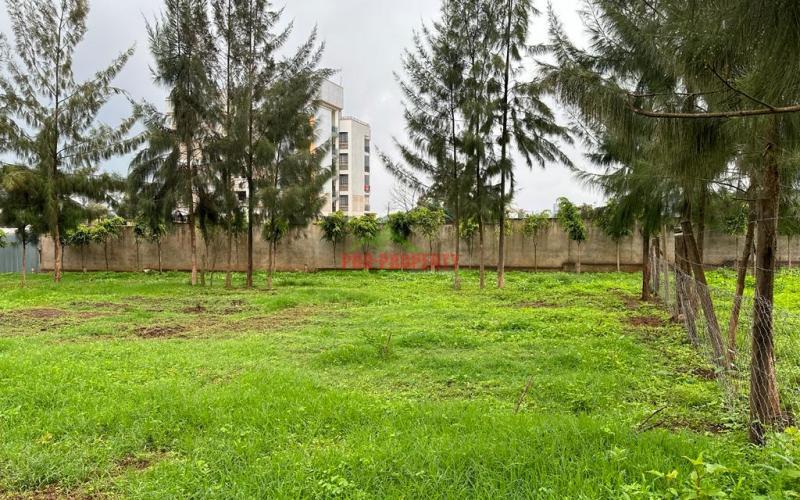 Prime Commercial Plot For Sale In Kikuyu Town.