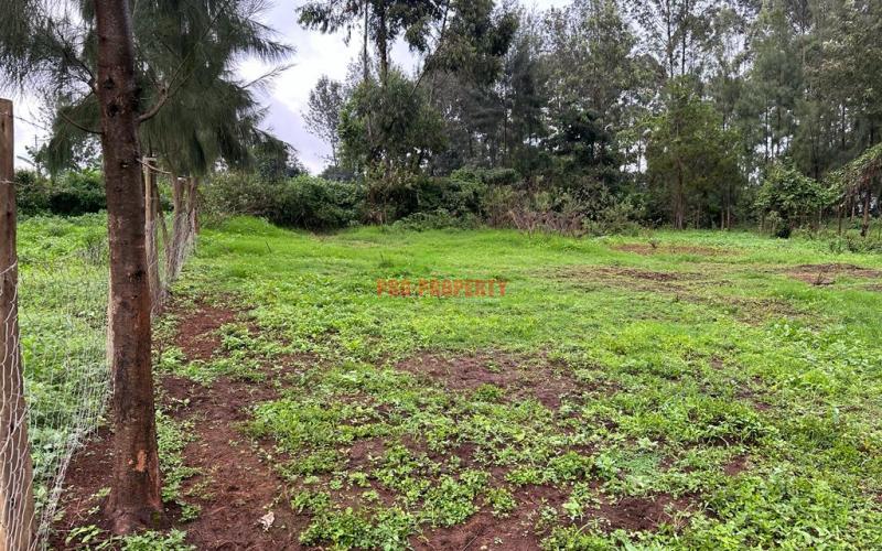 Prime Commercial Plot For Sale In Kikuyu Town.