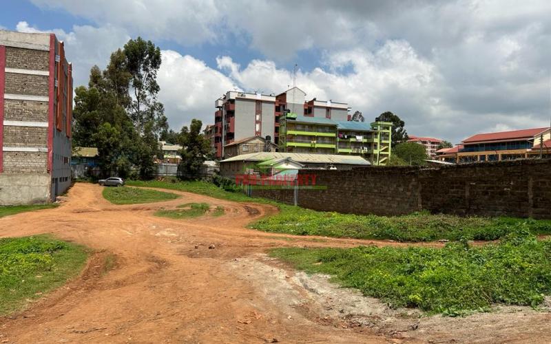 Prime Commercial Plot For Sale In Kinoo, Muthiga.