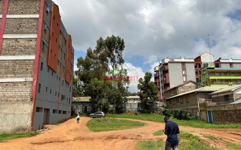 Prime Commercial Plot For Sale In Kinoo, Muthiga.