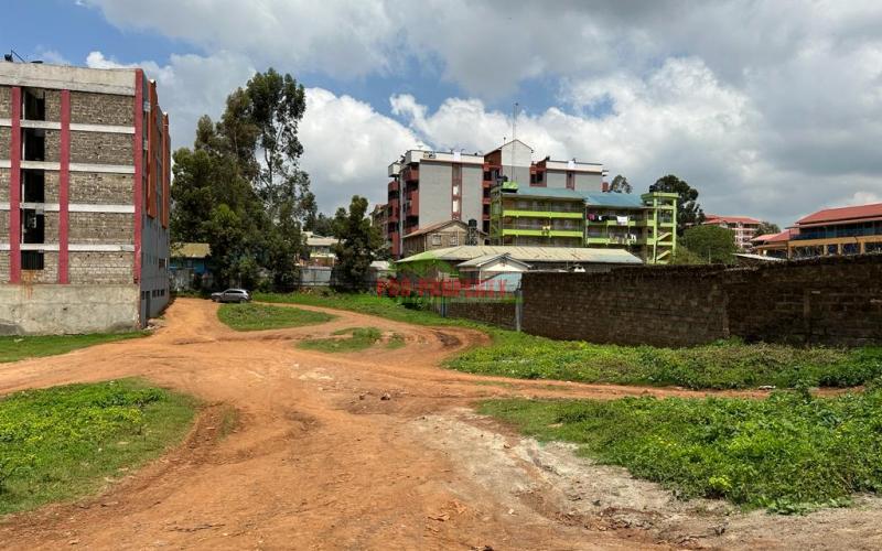 Prime Commercial Plot For Sale In Kinoo, Muthiga.