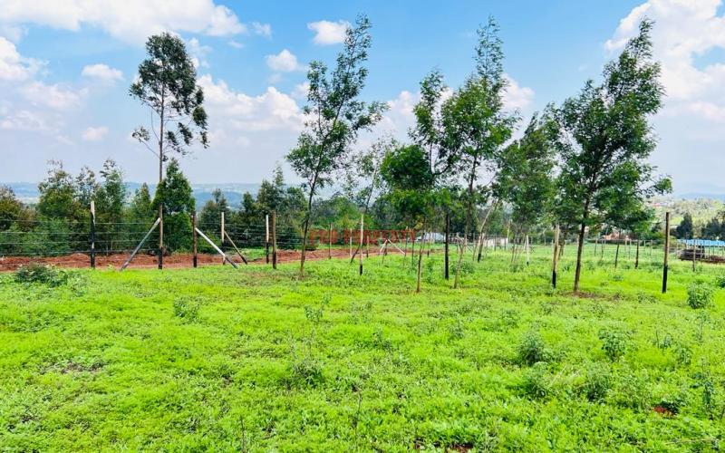 Prime Residential Plots For Sale In Kikuyu, Kamangu.