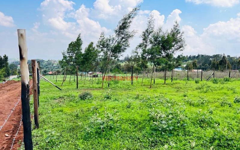 Prime Residential Plots For Sale In Kikuyu, Kamangu.