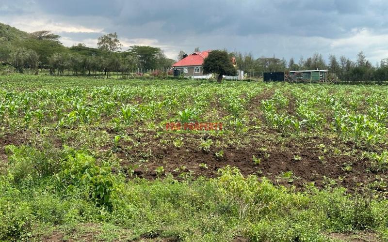 Plots For Sale Near Mai Mahiu Town.