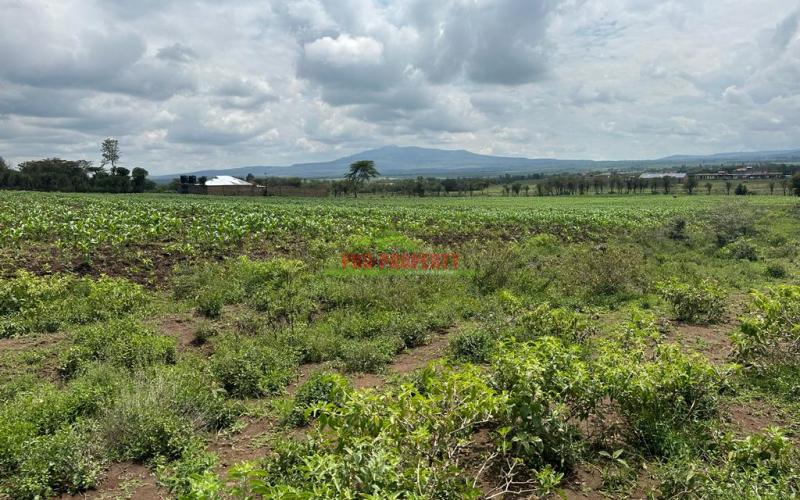 Plots For Sale Near Mai Mahiu Town.