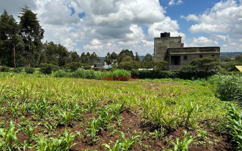 Commercial Plot For Sale Along Waiyaki Way In Rironi, Chunga Mali.