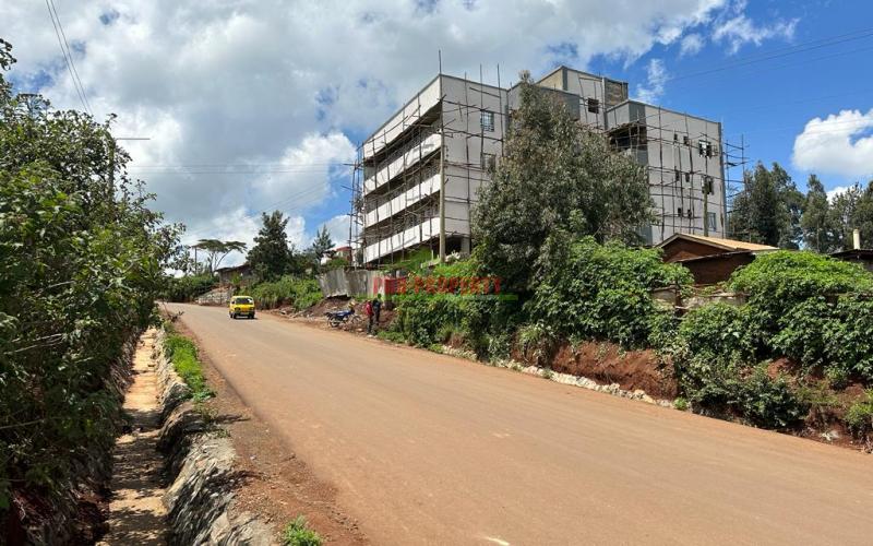 Commercial Plot For Sale Along Waiyaki Way In Rironi, Chunga Mali.