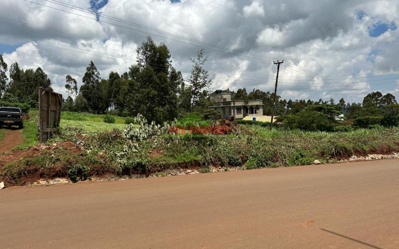 Commercial Plot For Sale Along Waiyaki Way In Rironi, Chunga Mali.
