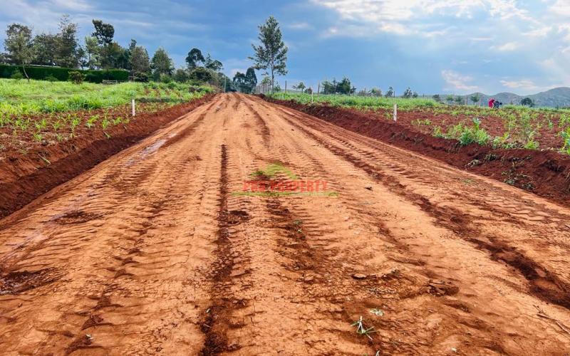 Prime Residential Plots For Sale In Kikuyu, Thigio.