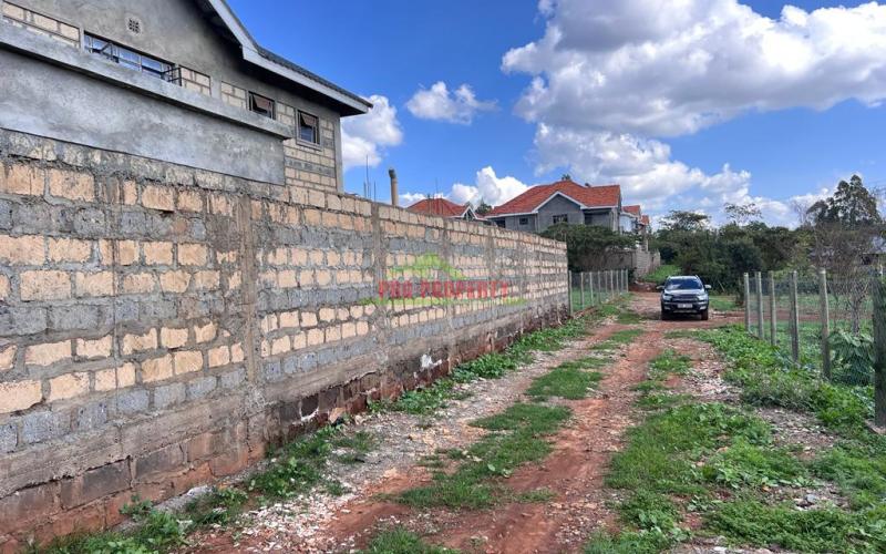 Prime Residential Plot For Sale In Kikuyu, Gikambura.