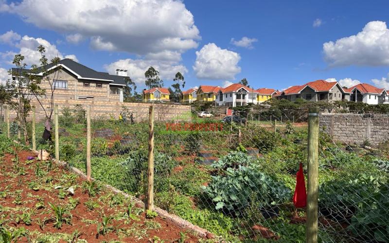 Prime Residential Plot For Sale In Kikuyu, Gikambura.