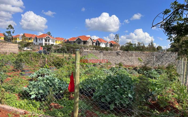 Prime Residential Plot For Sale In Kikuyu, Gikambura.