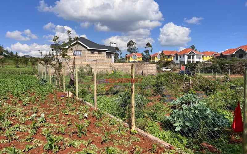 Prime Residential Plot For Sale In Kikuyu, Gikambura.