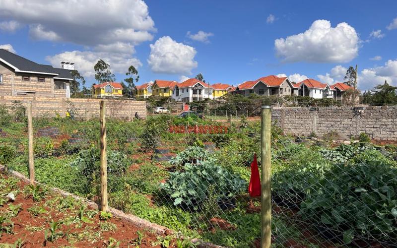 Prime Residential Plot For Sale In Kikuyu, Gikambura.