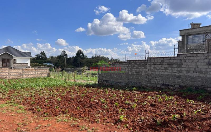 Prime Residential Plot For Sale In Kikuyu, Gikambura.