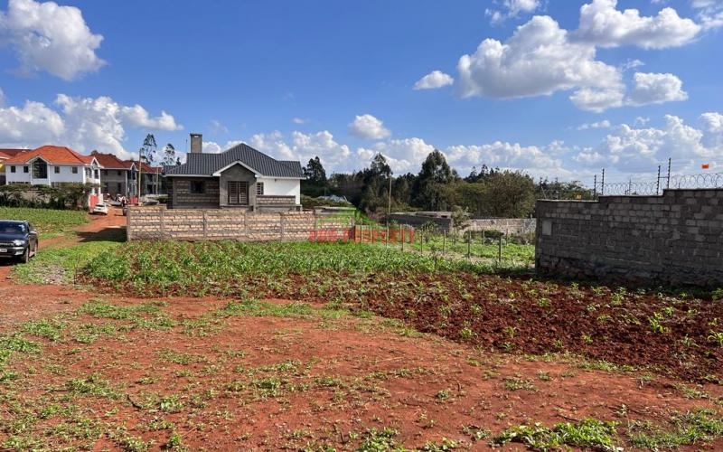 Prime Residential Plot For Sale In Kikuyu, Gikambura.