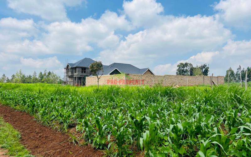 Prime Residential Plot For Sale In Kikuyu, Kamangu.