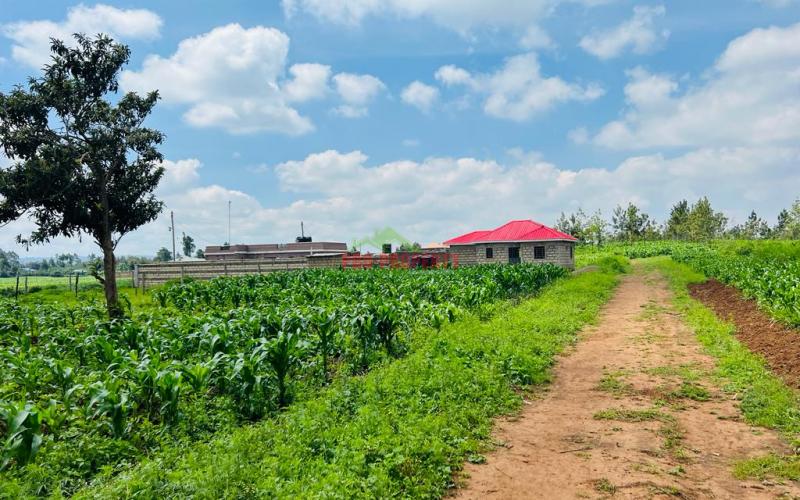 Prime Residential Plot For Sale In Kikuyu, Kamangu.