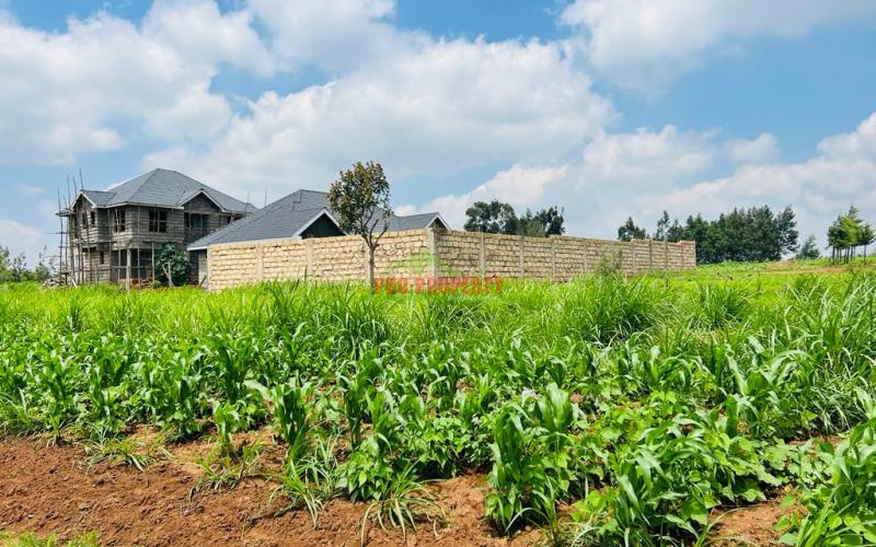 Prime Residential Plot For Sale In Kikuyu, Kamangu.