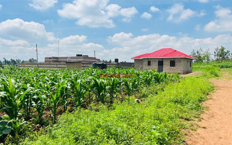 Prime Residential Plot For Sale In Kikuyu, Kamangu.