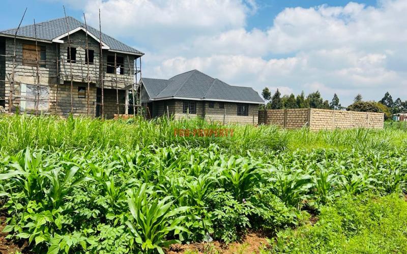 Prime Residential Plot For Sale In Kikuyu, Kamangu.