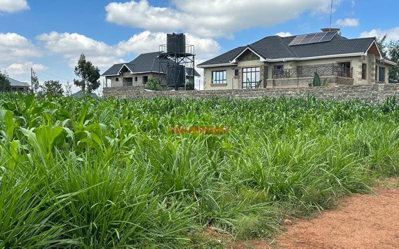 Prime Residential Plot For Sale in Kikuyu, Rose Gate.
