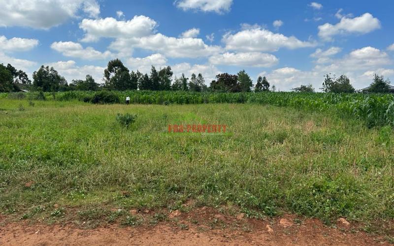 Prime Residential Plot For Sale In Kikuyu, Rose Gate.