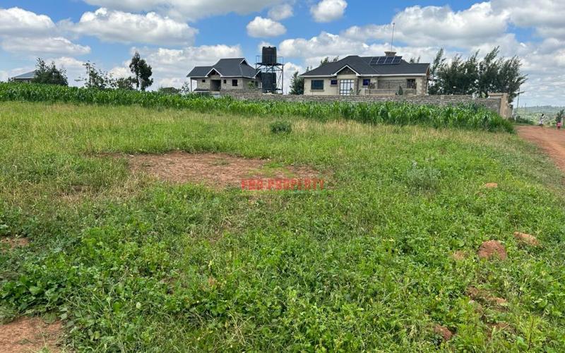Prime Residential Plot For Sale In Kikuyu, Rose Gate.