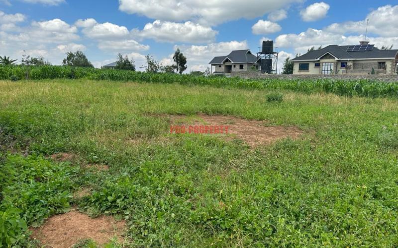 Prime Residential Plot For Sale In Kikuyu, Rose Gate.